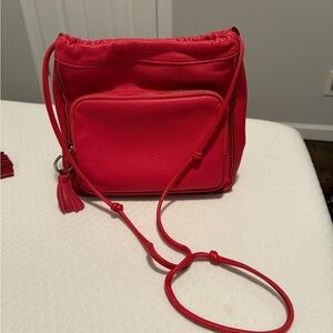 Sanctuary Vibrant Red Crossbody Bag